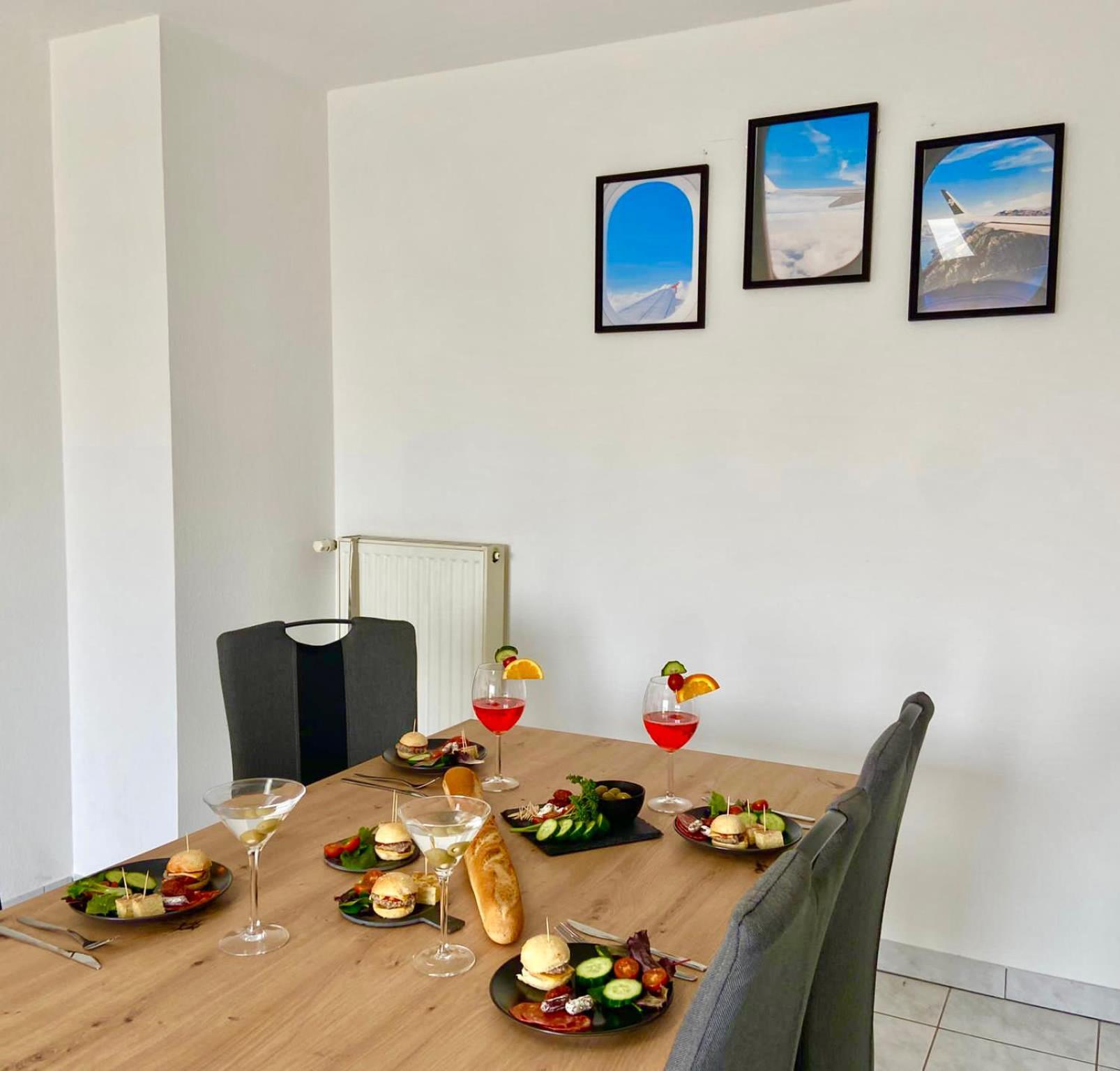 Apartmán L'Escale, Proche Suisse, Parking Hesingue Exteriér fotografie