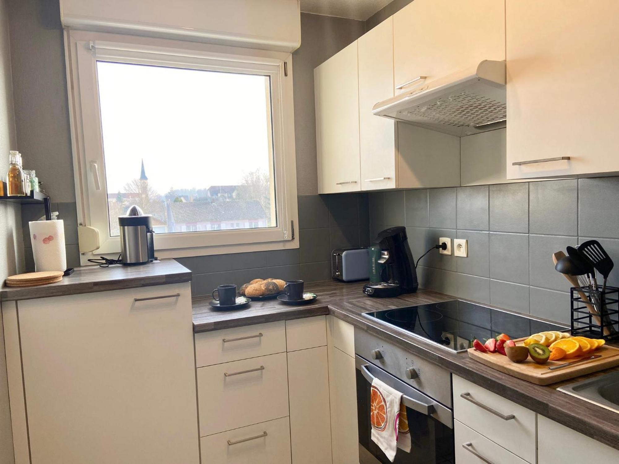 Apartmán L'Escale, Proche Suisse, Parking Hesingue Exteriér fotografie