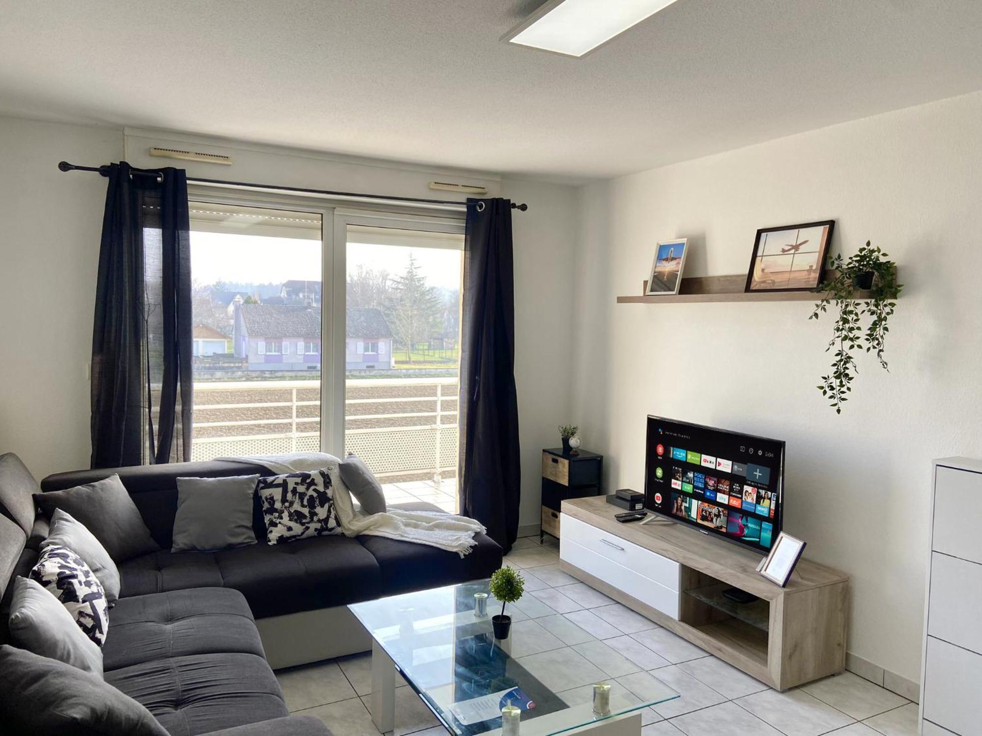 Apartmán L'Escale, Proche Suisse, Parking Hesingue Exteriér fotografie