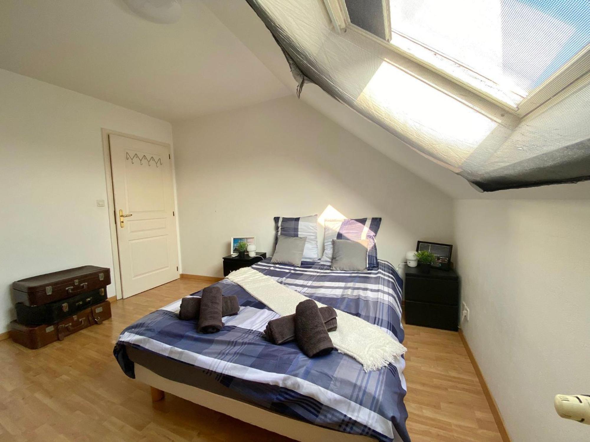 Apartmán L'Escale, Proche Suisse, Parking Hesingue Exteriér fotografie