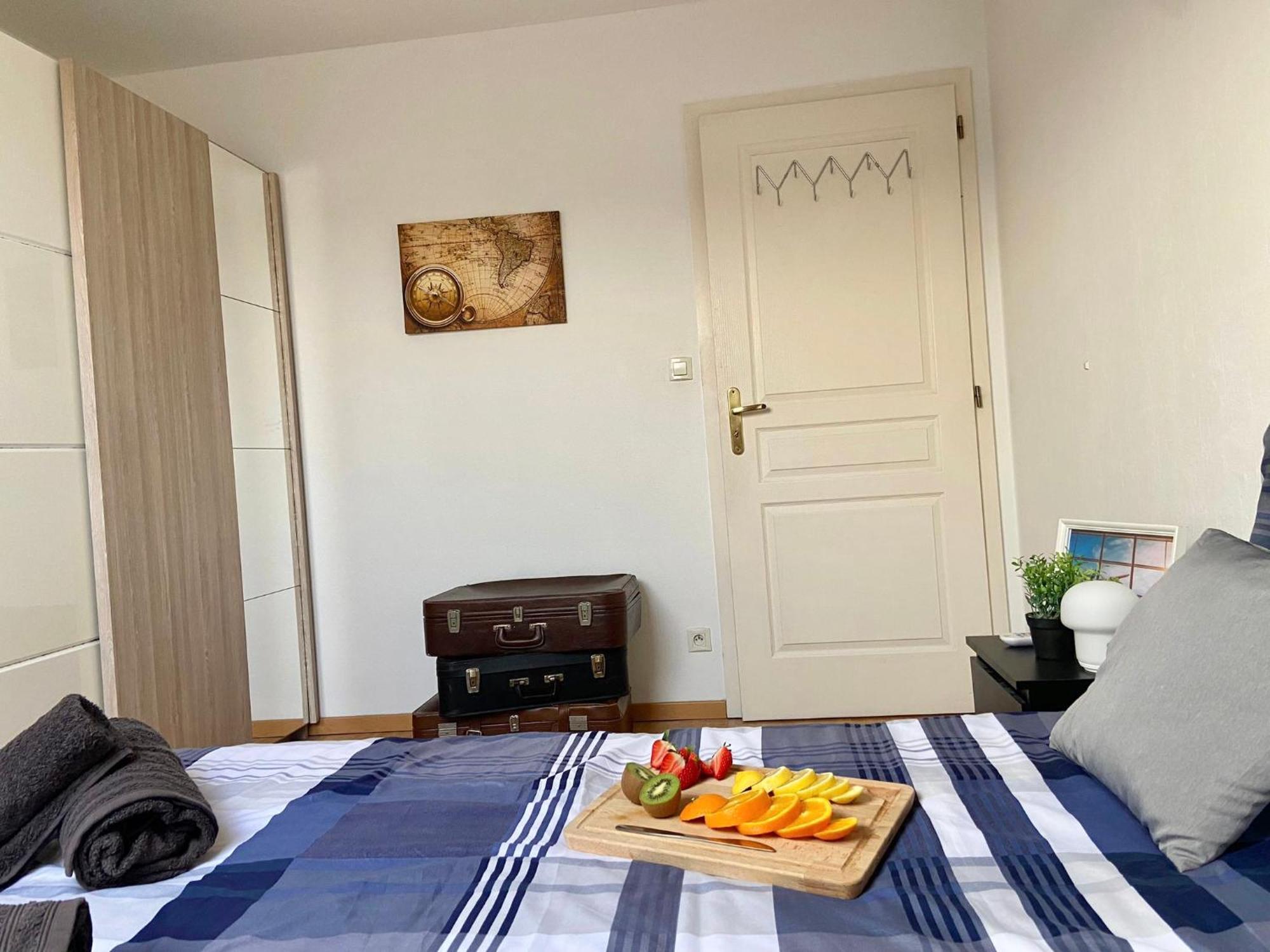 Apartmán L'Escale, Proche Suisse, Parking Hesingue Exteriér fotografie