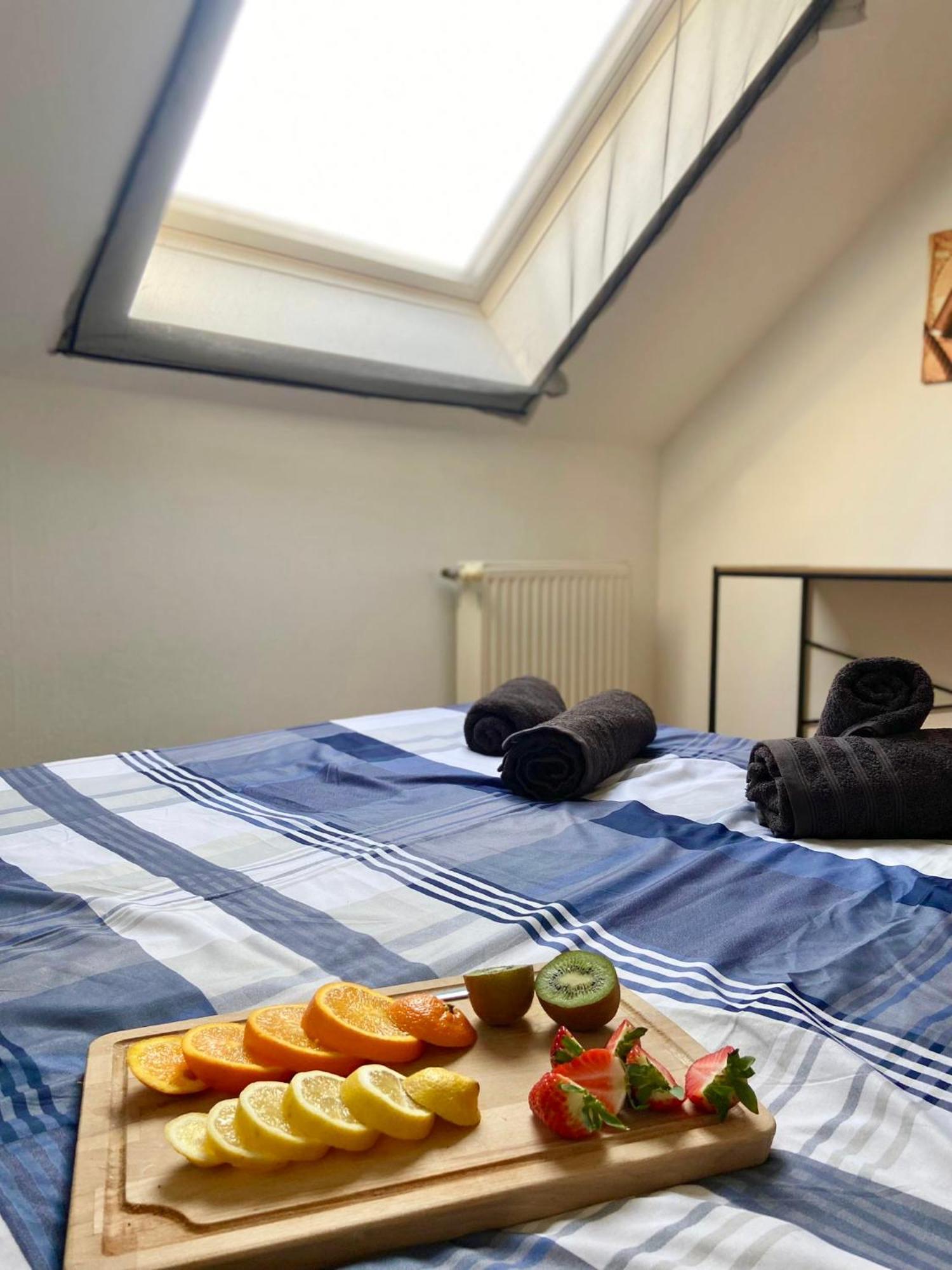 Apartmán L'Escale, Proche Suisse, Parking Hesingue Exteriér fotografie