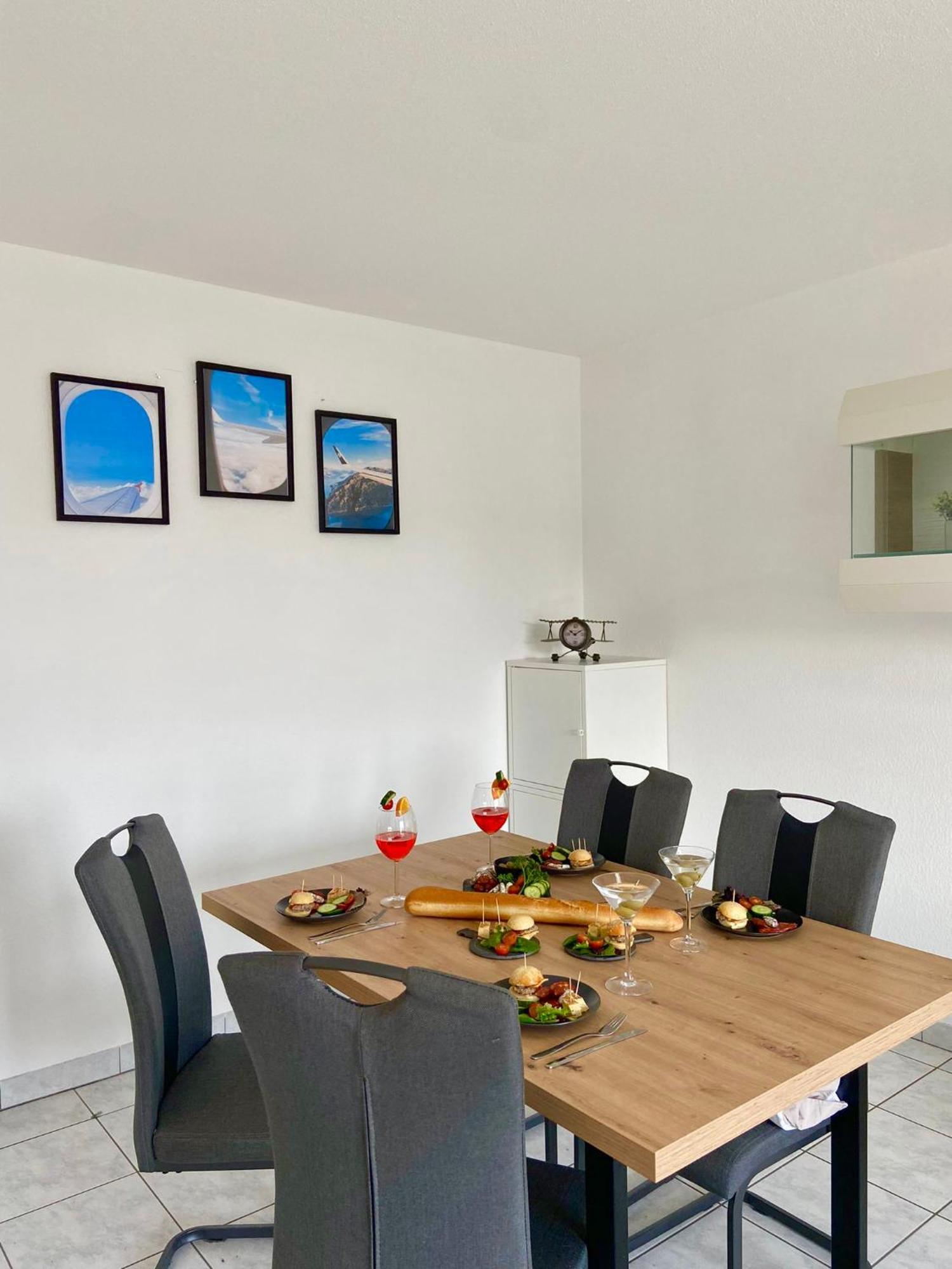 Apartmán L'Escale, Proche Suisse, Parking Hesingue Exteriér fotografie