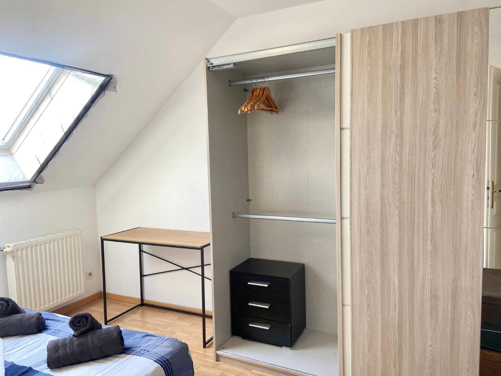 Apartmán L'Escale, Proche Suisse, Parking Hesingue Exteriér fotografie