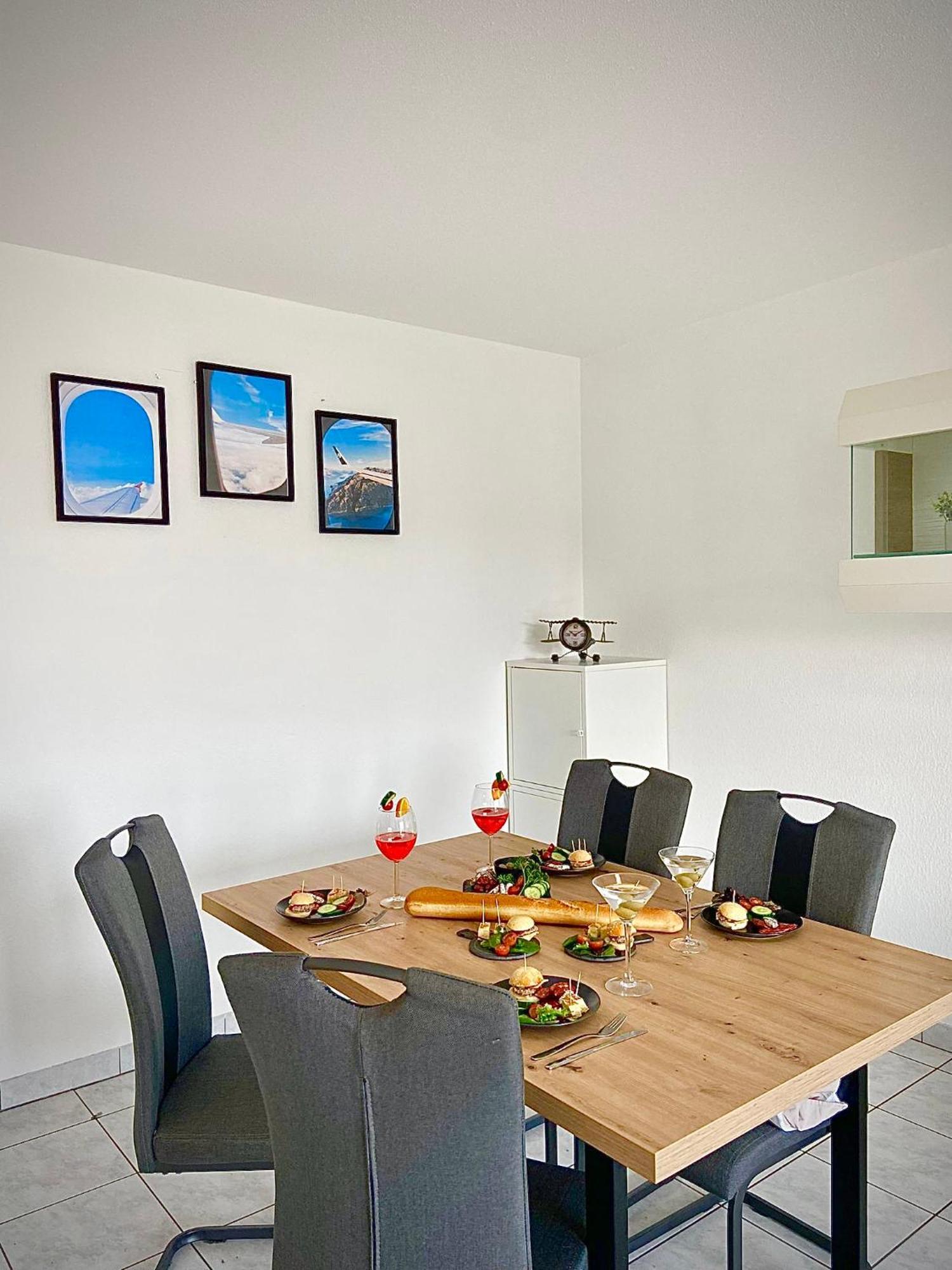 Apartmán L'Escale, Proche Suisse, Parking Hesingue Exteriér fotografie