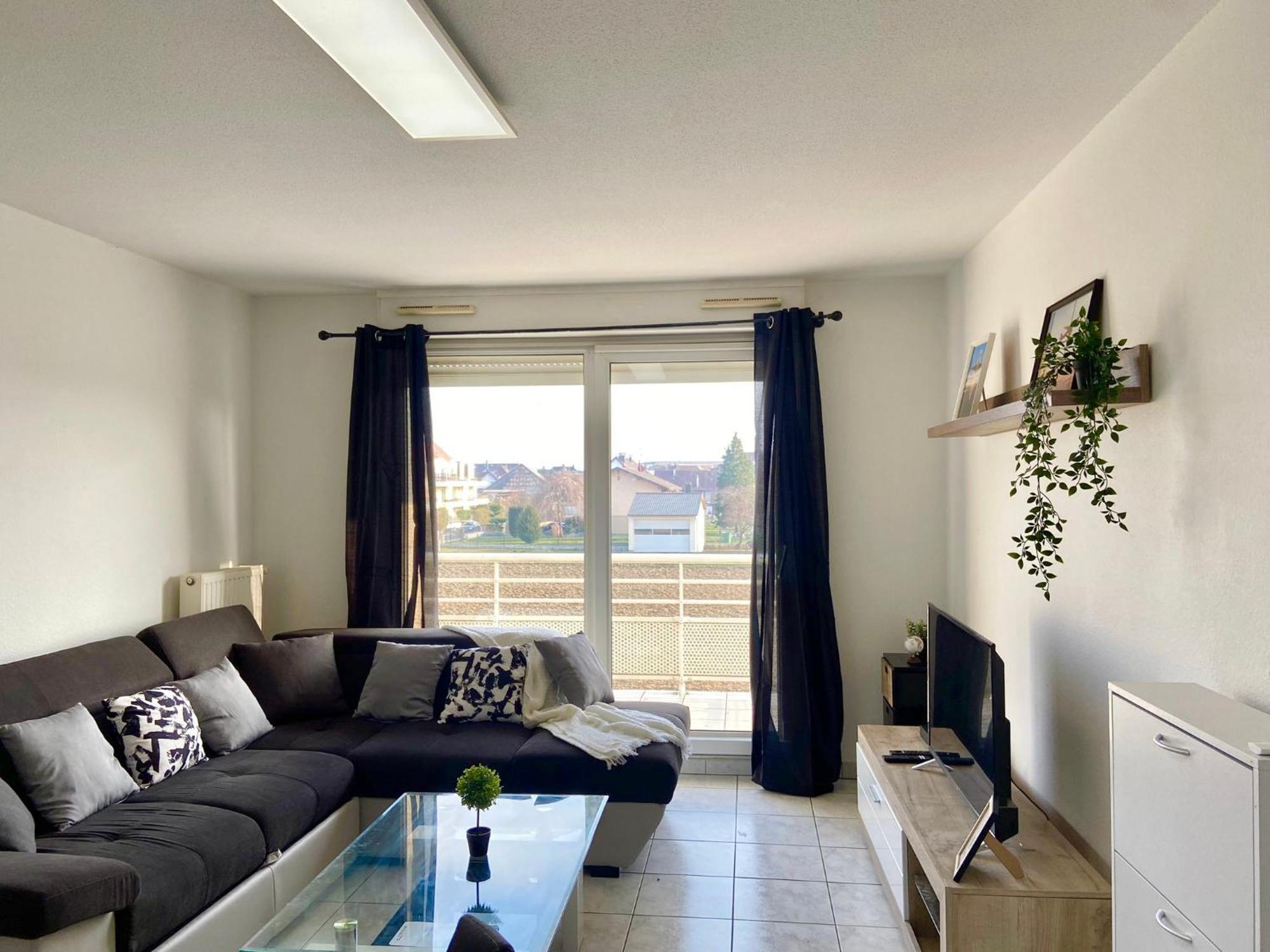 Apartmán L'Escale, Proche Suisse, Parking Hesingue Exteriér fotografie