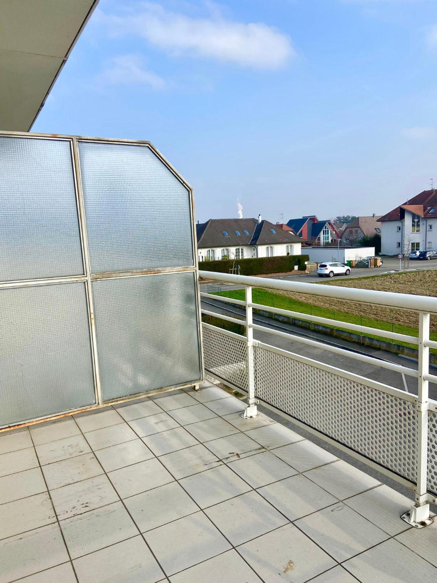Apartmán L'Escale, Proche Suisse, Parking Hesingue Exteriér fotografie