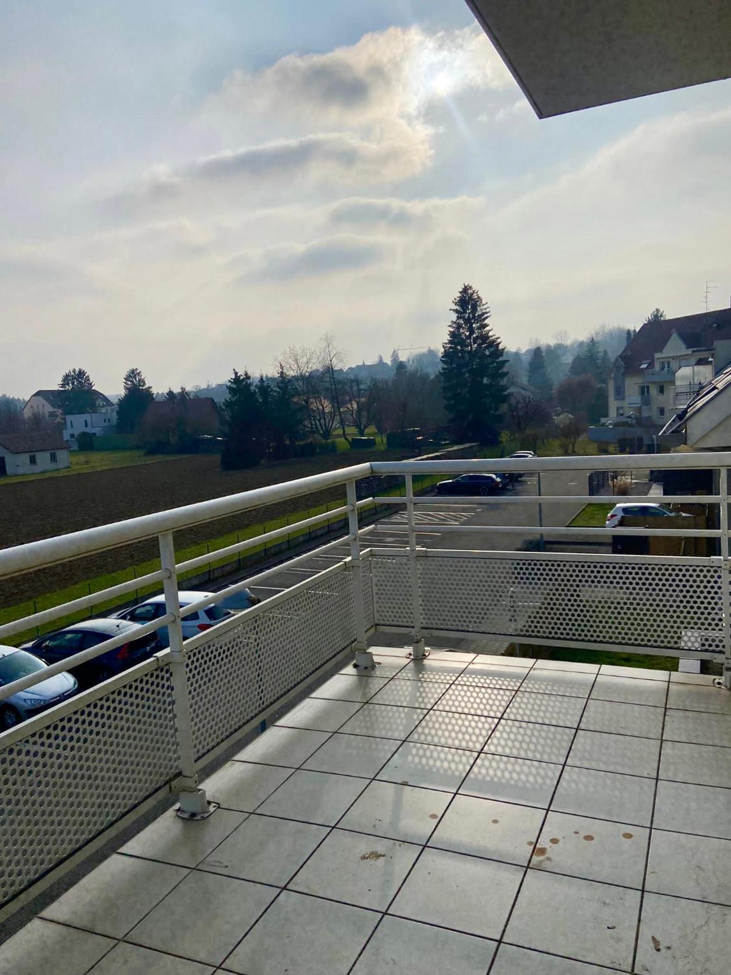 Apartmán L'Escale, Proche Suisse, Parking Hesingue Exteriér fotografie
